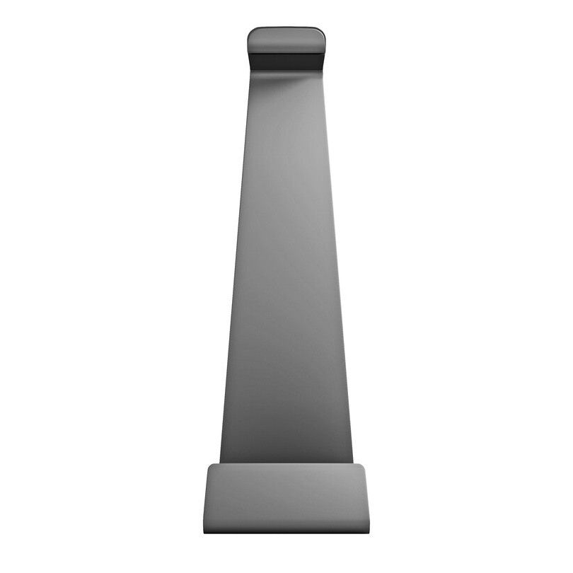Slate Gray Multibrackets M Headset Holder Table stand Silver
