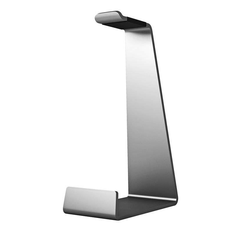 Gray Multibrackets M Headset Holder Table stand Silver