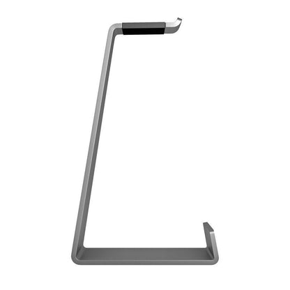 Dim Gray Multibrackets M Headset Holder Table stand Silver