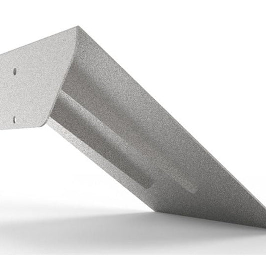 Light Gray Multibrackets M A4 Brochure Shelf Public Display Stand Silver
