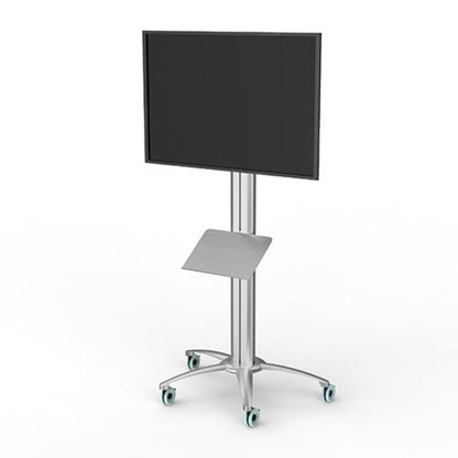 Lavender Multibrackets M A3 Brochure Shelf Public Display Stand Silver
