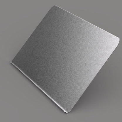Slate Gray Multibrackets M A3 Brochure Shelf Public Display Stand Silver
