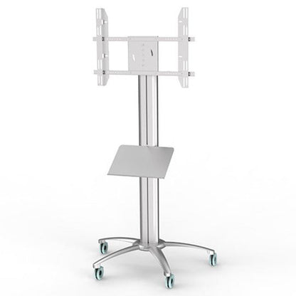 Lavender Multibrackets M A3 Brochure Shelf Public Display Stand Silver
