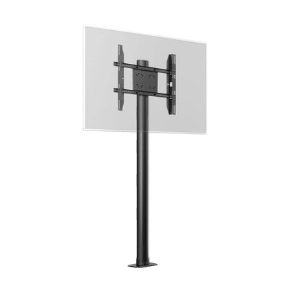 Light Gray Multibrackets M Display Stand 180 Single Black w. Floormount