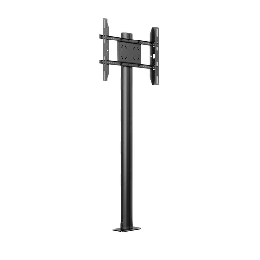 Dark Slate Gray Multibrackets M Display Stand 180 Single Black w. Floormount