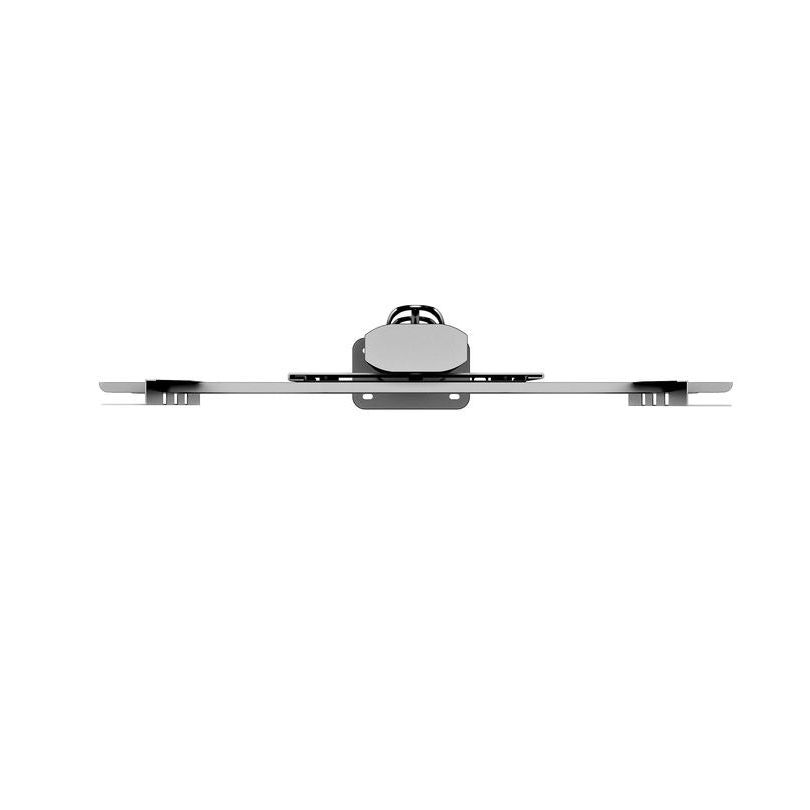 Gray Multibrackets M Display Stand 180 Single Black w. Floormount