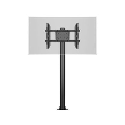 Light Gray Multibrackets M Display Stand 180 Single Black w. Floormount