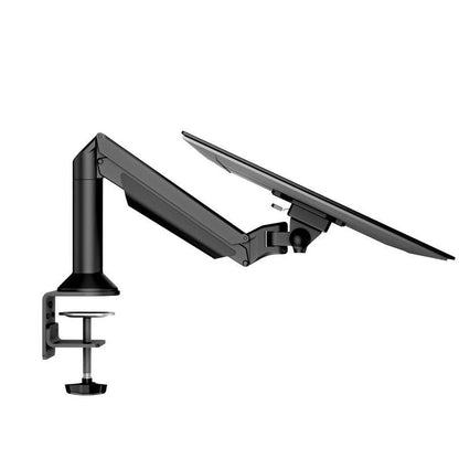 Dark Slate Gray Multibrackets M VESA Gas Lift Arm Desk or Wall Basic Black HD