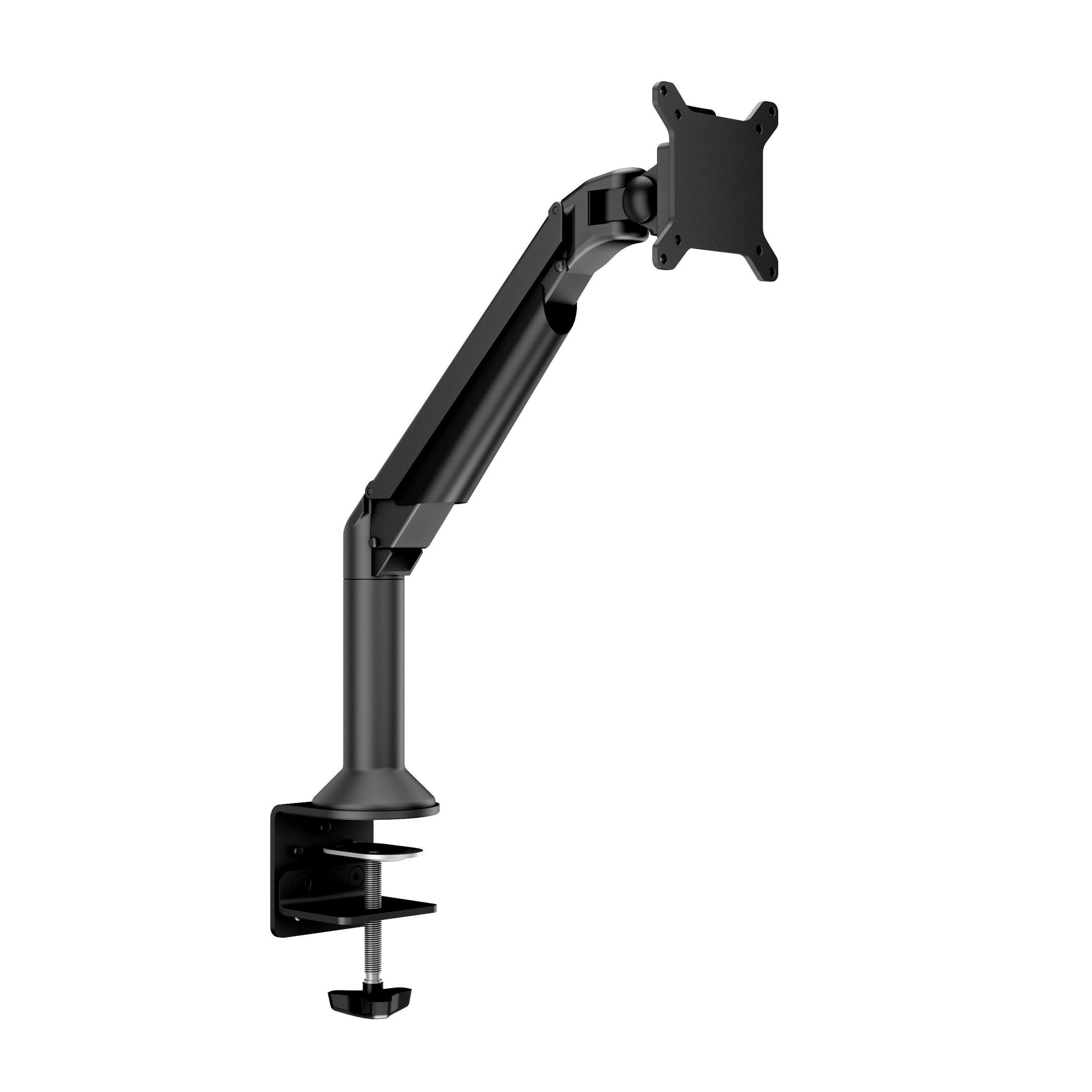 Dark Slate Gray Multibrackets M VESA Gas Lift Arm Desk or Wall Basic Black HD