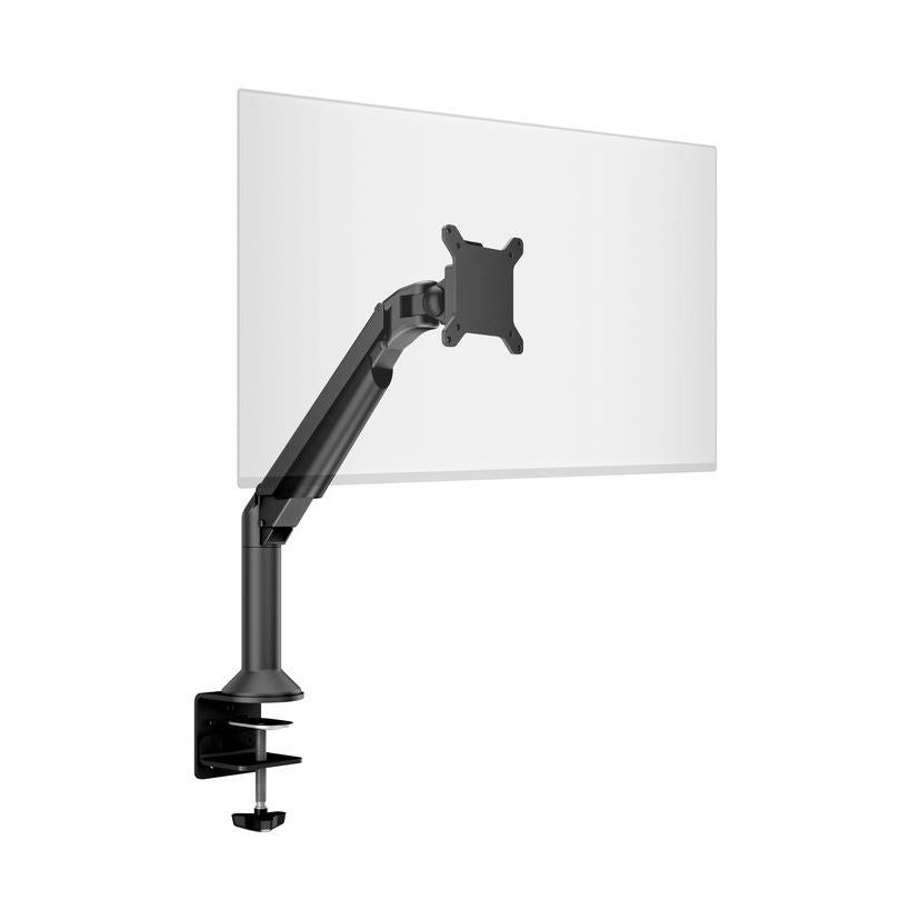 Dark Slate Gray Multibrackets M VESA Gas Lift Arm Desk or Wall Basic Black HD