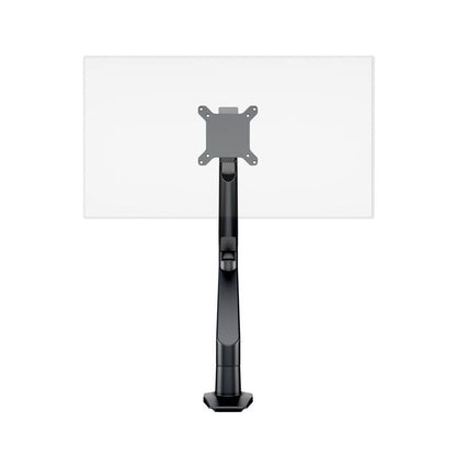 White Smoke Multibrackets M VESA Gas Lift Arm Single Black HD