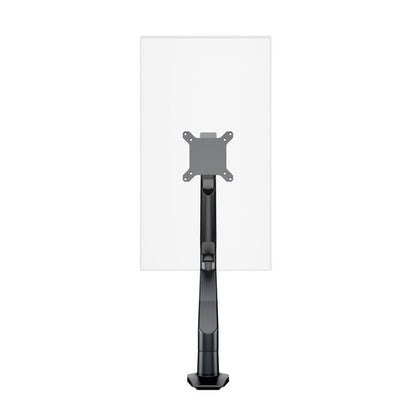 White Smoke Multibrackets M VESA Gas Lift Arm Single Black HD