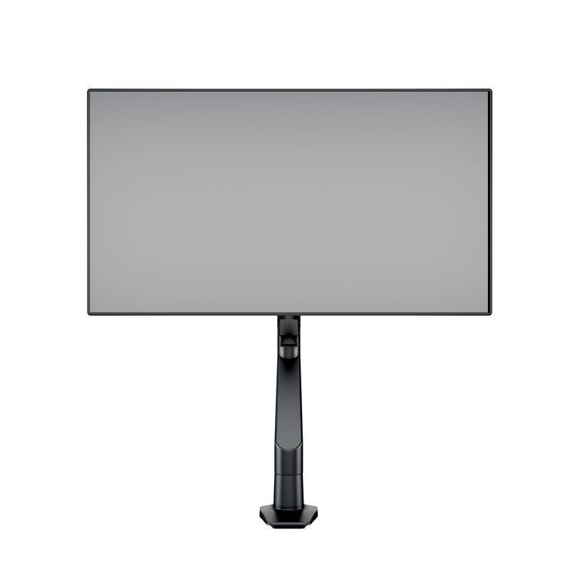 Dark Gray Multibrackets M VESA Gas Lift Arm Single Black HD