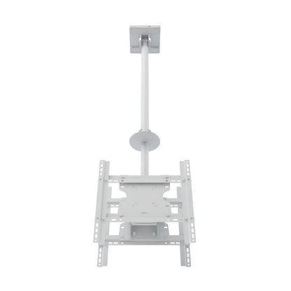 Light Gray Multibrackets M Public Ceilingmount Medium Back to Back White 3000