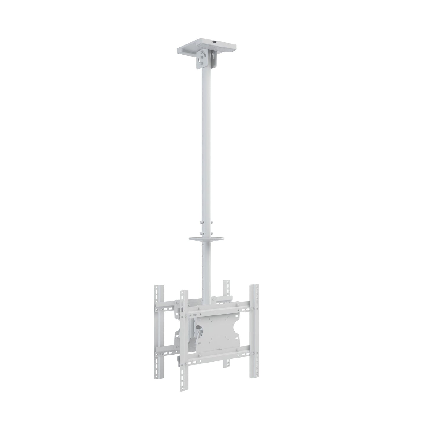 Light Gray Multibrackets M Public Ceilingmount Medium Back to Back White 3000