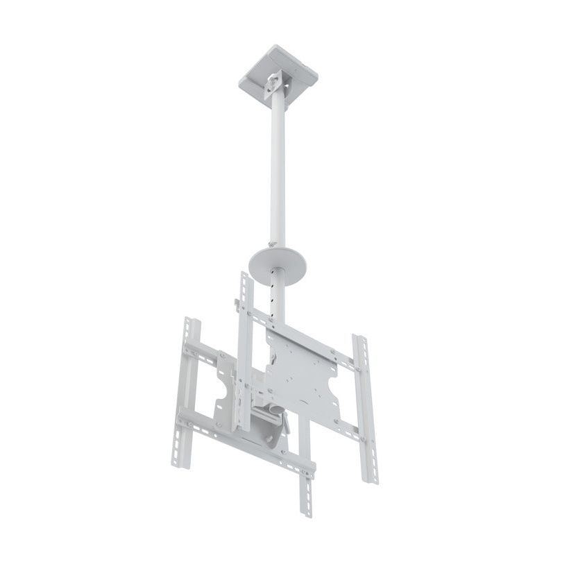 Light Gray Multibrackets M Public Ceilingmount Medium Back to Back White 3000