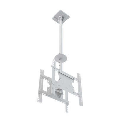 Light Gray Multibrackets M Public Ceilingmount Medium Back to Back White 3000