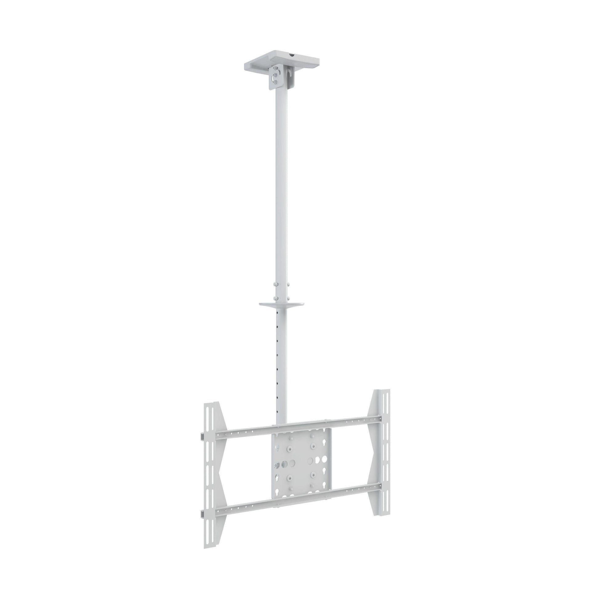 Light Gray Multibrackets M Public Ceilingmount Large Single White 3000