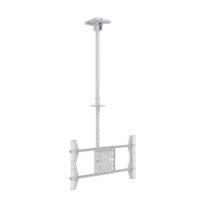 Light Gray Multibrackets M Public Ceilingmount Large Single White 3000
