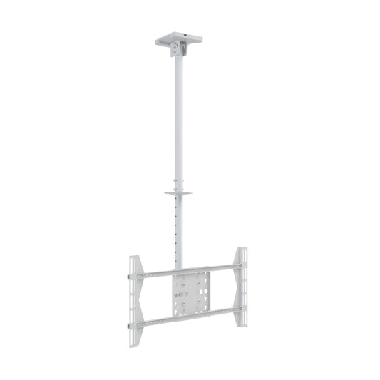 Light Gray Multibrackets M Public Ceilingmount Large Single White 3000