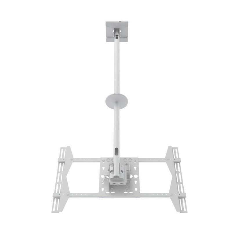 Light Gray Multibrackets M Public Ceilingmount Large Single White 3000