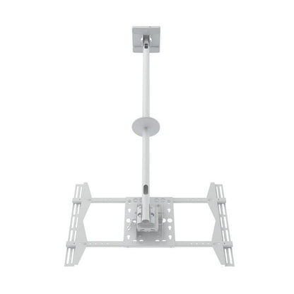 Light Gray Multibrackets M Public Ceilingmount Large Single White 3000