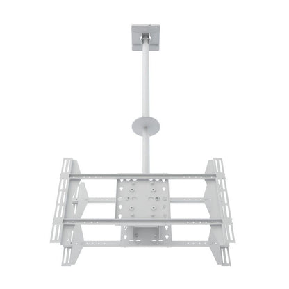 Light Gray Multibrackets M Public Ceilingmount Large Back to Back White 3000