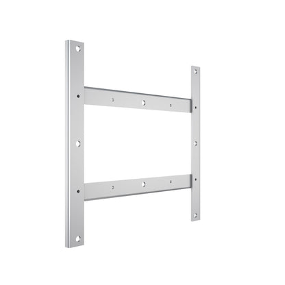 Light Gray Multibrackets M Gas Lift VESA Adapter 200x200