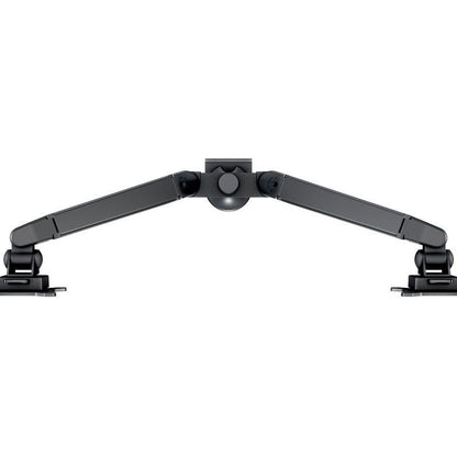 Dark Slate Gray Multibrackets M VESA Gas Lift Arm Dual Black HD
