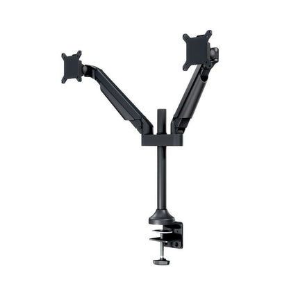 Dark Slate Gray Multibrackets M VESA Gas Lift Arm Dual Black HD