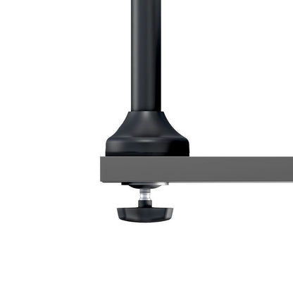 Dark Slate Gray Multibrackets M VESA Gas Lift Arm Dual Black HD