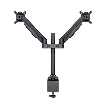 Dark Slate Gray Multibrackets M VESA Gas Lift Arm Dual Black HD
