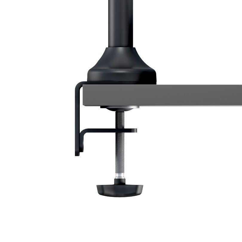 Dark Slate Gray Multibrackets M VESA Gas Lift Arm Dual Black HD
