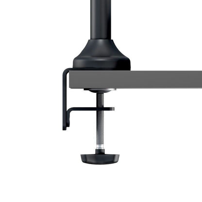 Dark Slate Gray Multibrackets M VESA Gas Lift Arm Dual Black HD