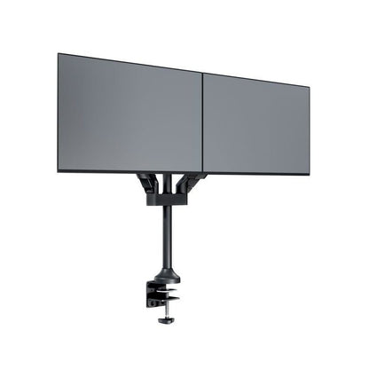 Light Slate Gray Multibrackets M VESA Gas Lift Arm Dual Black HD