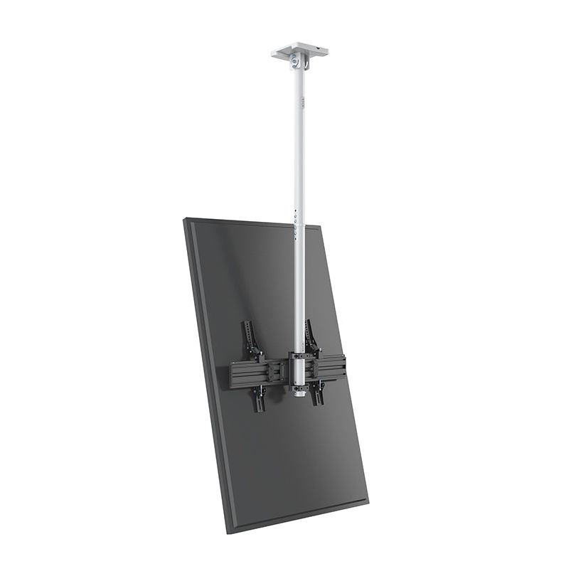 Dim Gray Multibrackets M Ceiling Mount Pro MBC1U White