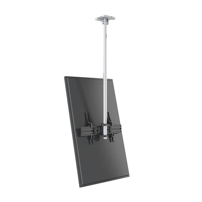 Dim Gray Multibrackets M Ceiling Mount Pro MBC1U White