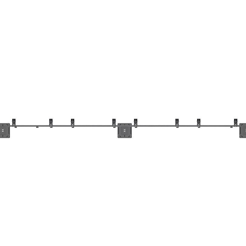 Dim Gray Multibrackets M Ceilingmount Pro MBC5X1UP VESA 300