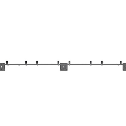 Dim Gray Multibrackets M Ceilingmount Pro MBC5X1UP VESA 300