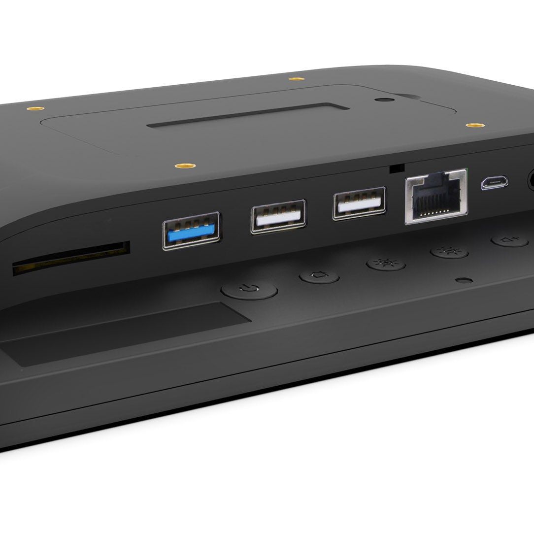 Dark Slate Gray iiyama ProLite TW1023ASC-B2P 10.1" Touch Panel PC with AndroidOS, PoE and Built-in Camera/Mic