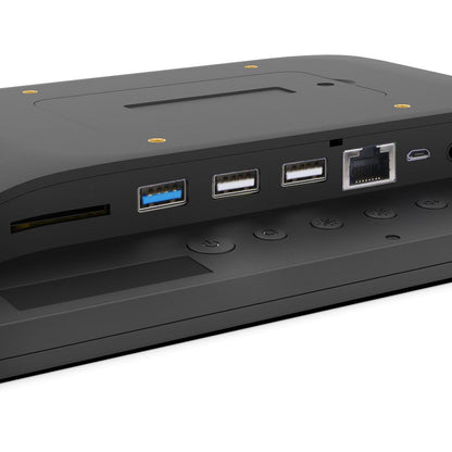 Dark Slate Gray iiyama ProLite TW1023ASC-B2P 10.1" Touch Panel PC with AndroidOS, PoE and Built-in Camera/Mic