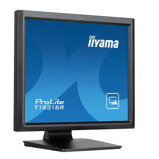 Dark Slate Blue iiyama ProLite T1931SR-B1S 5-Wire Resistive Touchscreen with VGA HDMI and DisplayPort