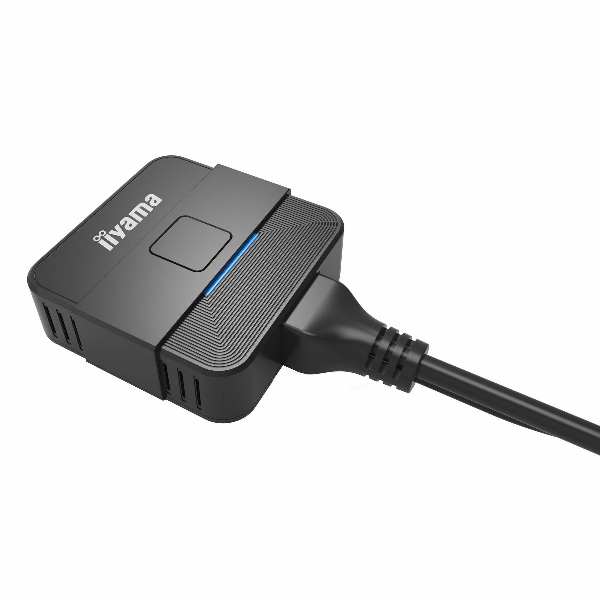 Dark Slate Gray Iiyama Wireless Presentation Eshare HDMI Dongle Kit EW-7811UTC