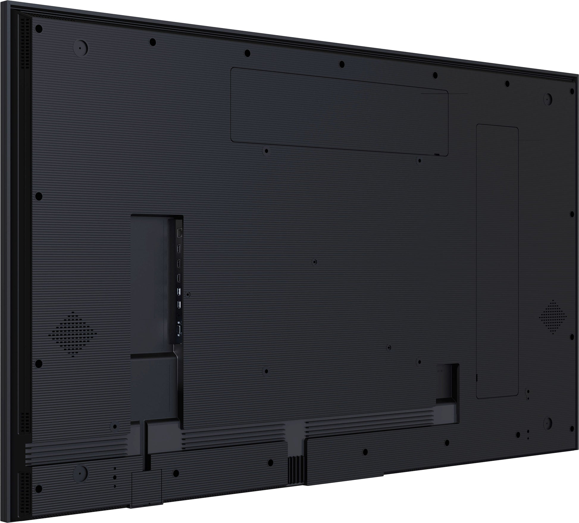 Dark Slate Gray iiyama ProLite LH6560UHS-B1AG 65" 4K UHD professional digital signage display with advanced control and connectivity options