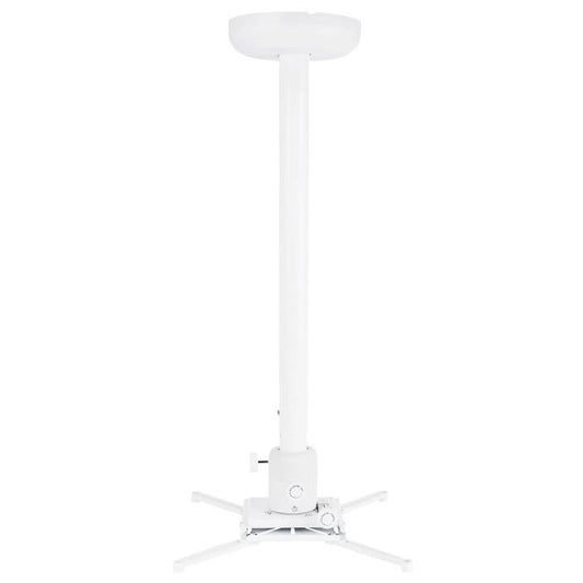 White Smoke Multibrackets M Universal Projector Ceiling Mount 900-1600 with Finetune