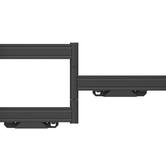 Dark Slate Gray Multibrackets M Universal Flexarm Full Motion Corner Mount HD