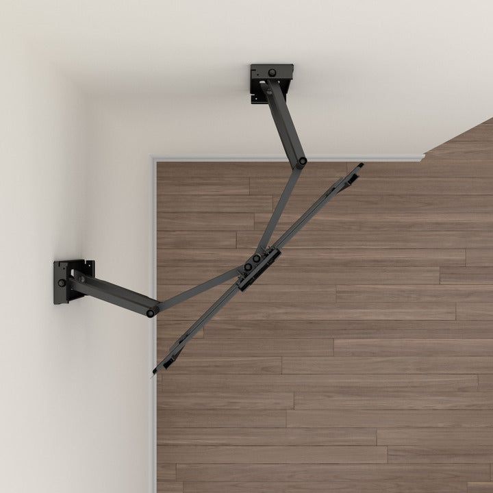 Gray Multibrackets M Universal Flexarm Full Motion Corner Mount HD