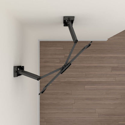 Gray Multibrackets M Universal Flexarm Full Motion Corner Mount HD