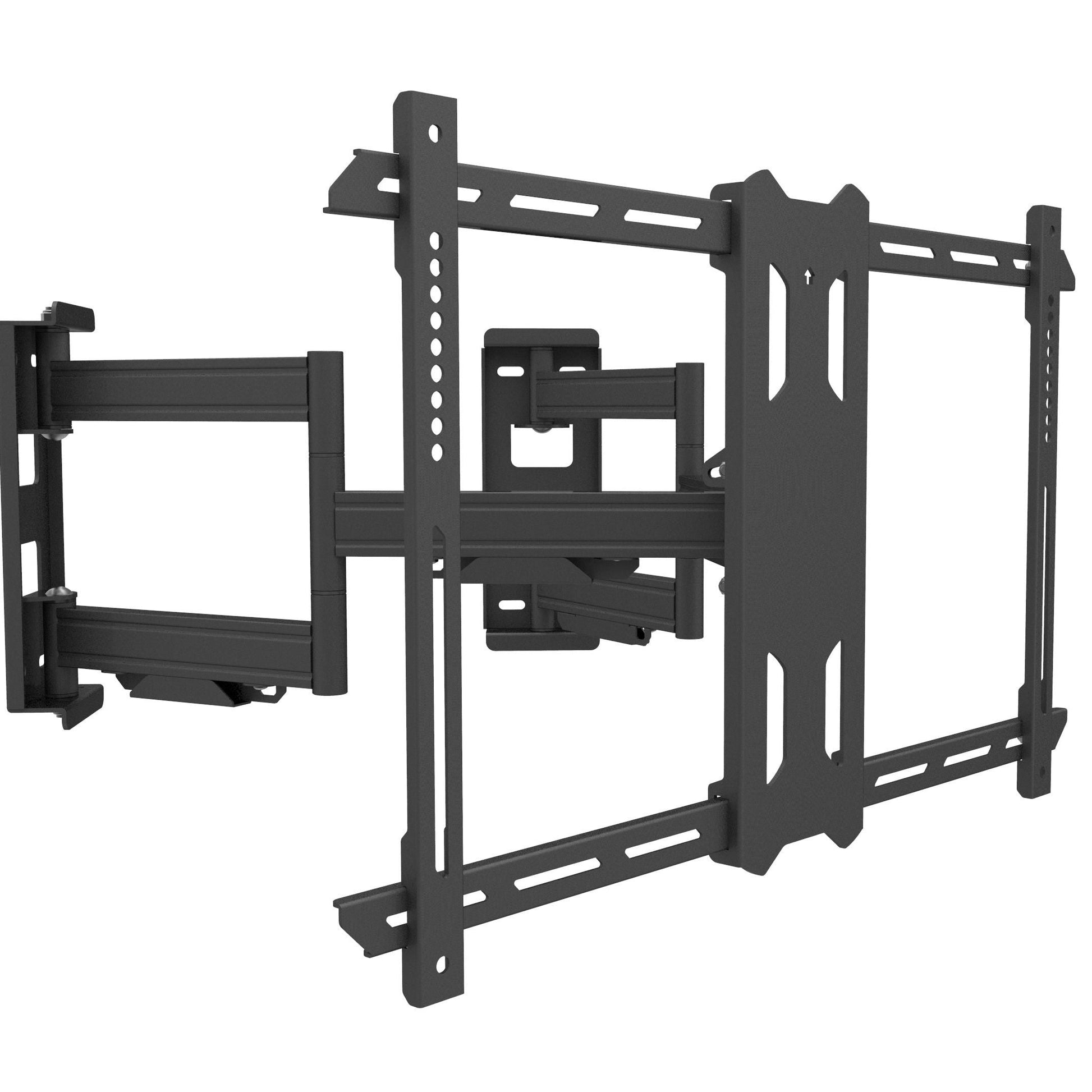 Dark Slate Gray Multibrackets M Universal Flexarm Full Motion Corner Mount HD