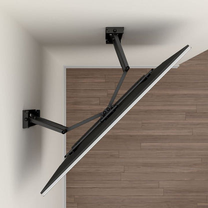 Dim Gray Multibrackets M Universal Flexarm Full Motion Corner Mount HD